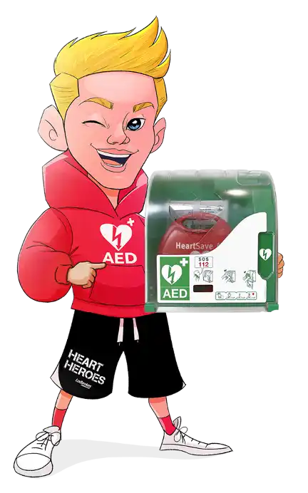 Deviens l’un de nos Heart Heroes !
